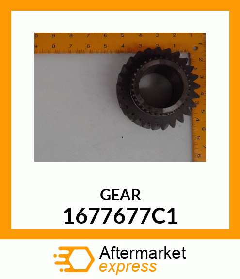 GEAR 1677677C1