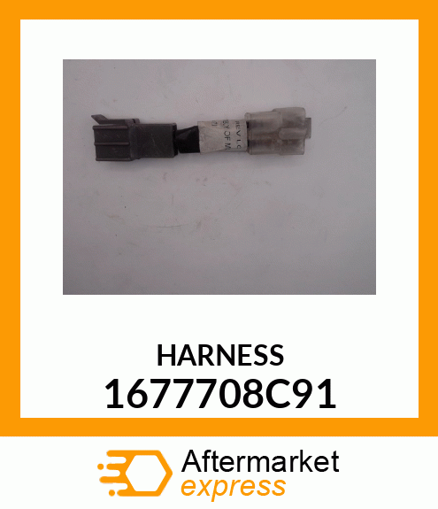 HARNESS 1677708C91