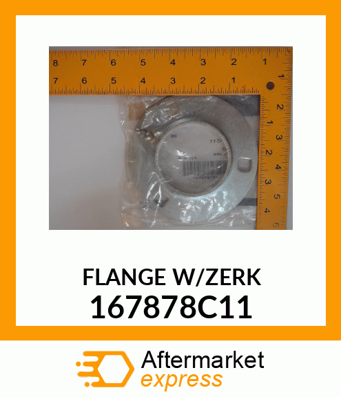 FLANGE/ZERK 167878C11