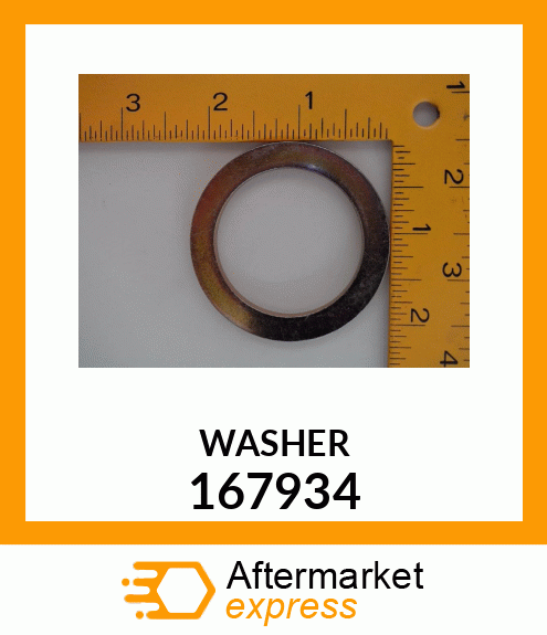 WASHER 167934