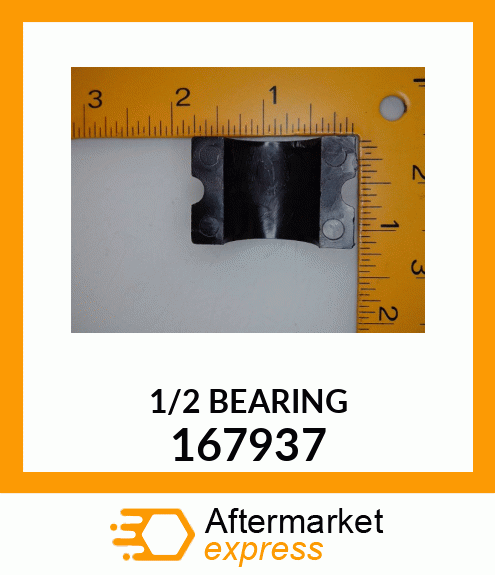 1/2BEARING 167937