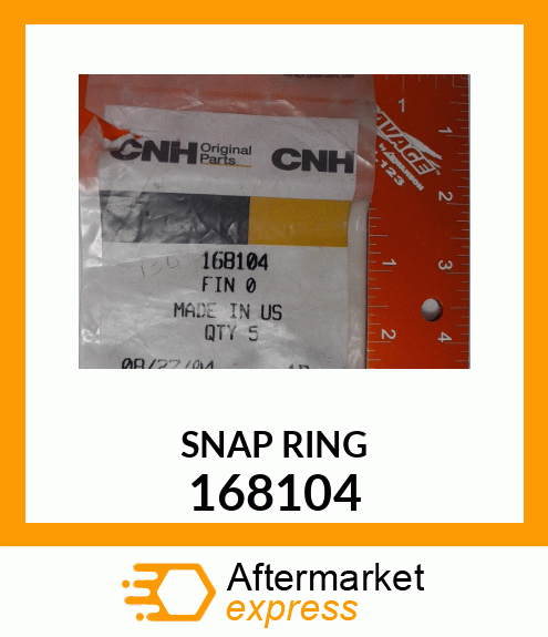 SNAPRING 168104