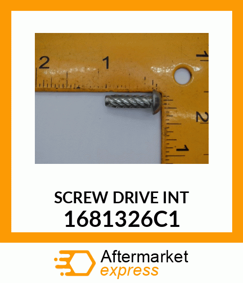 SCREW_DRIVE_INT 1681326C1