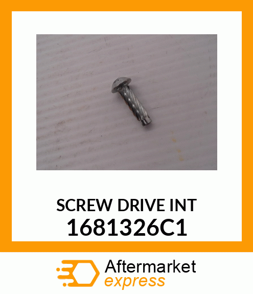 SCREW_DRIVE_INT 1681326C1