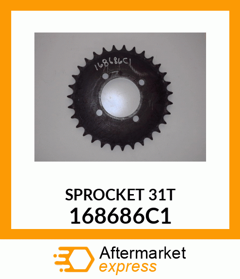 SPROCKET31T 168686C1