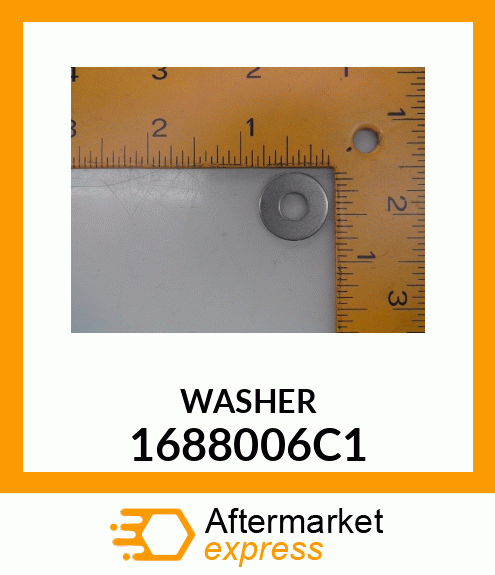 WASHER 1688006C1