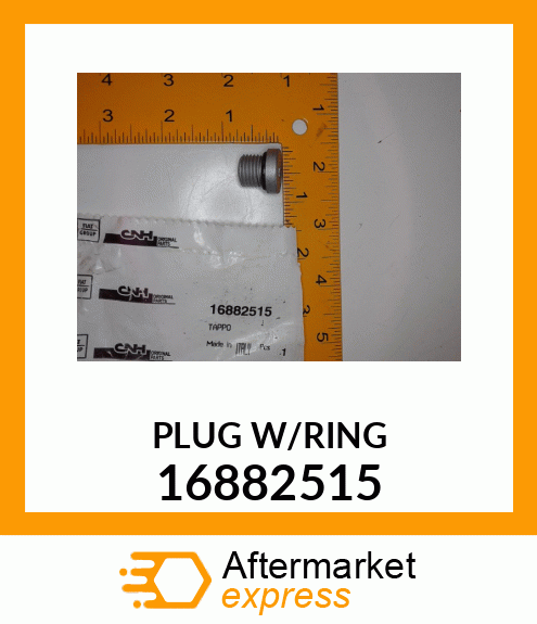 PLUGW/RING 16882515