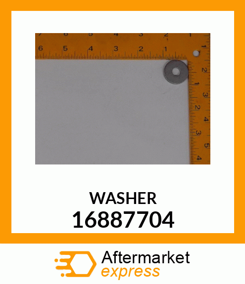 WASHER 16887704