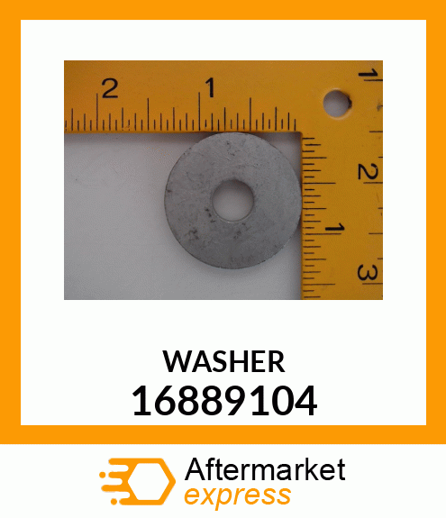 WASHER 16889104