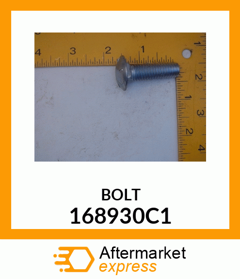 BOLT 168930C1