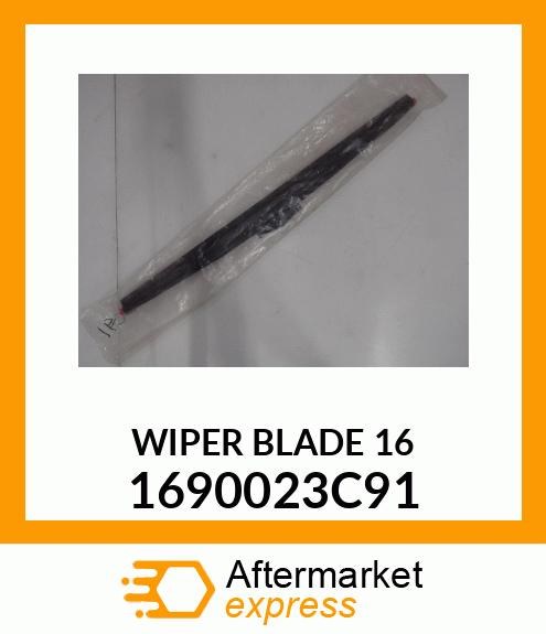 WIPERBLADE16 1690023C91