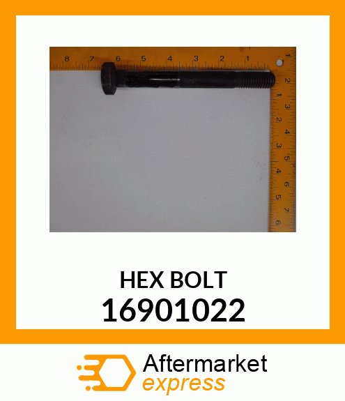 HEXBOLT 16901022