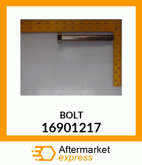 BOLT 16901217