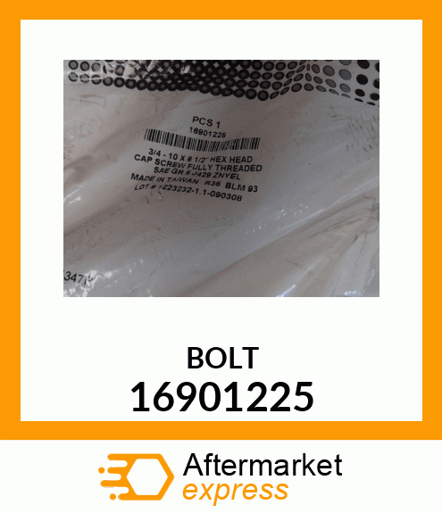 BOLT 16901225