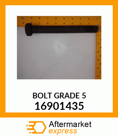 BOLT 16901435