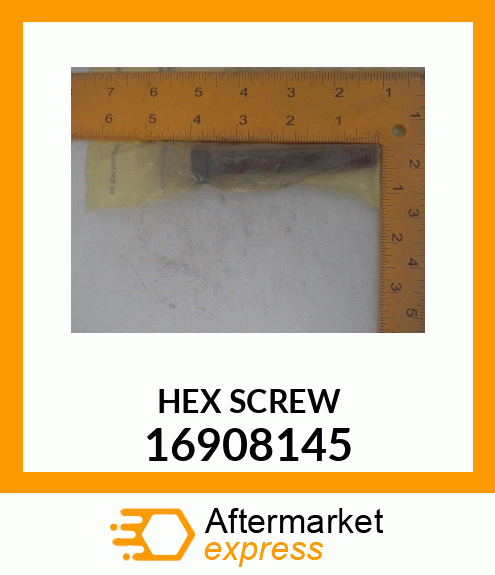 HEXSCREW 16908145