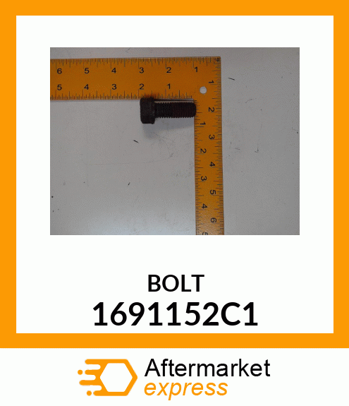 BOLT 1691152C1