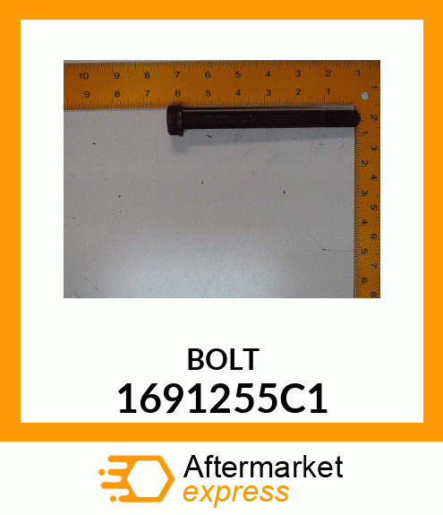 BOLT 1691255C1