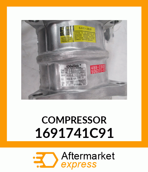 COMPRESSOR 1691741C91