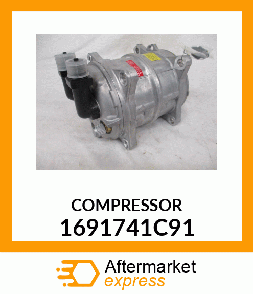 COMPRESSOR 1691741C91