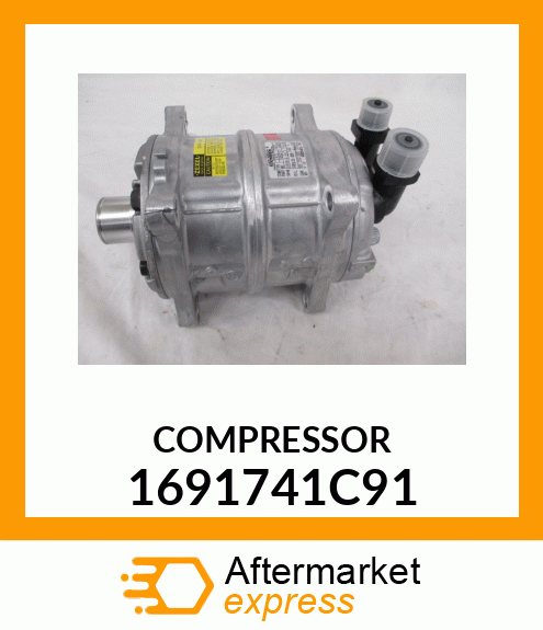 COMPRESSOR 1691741C91