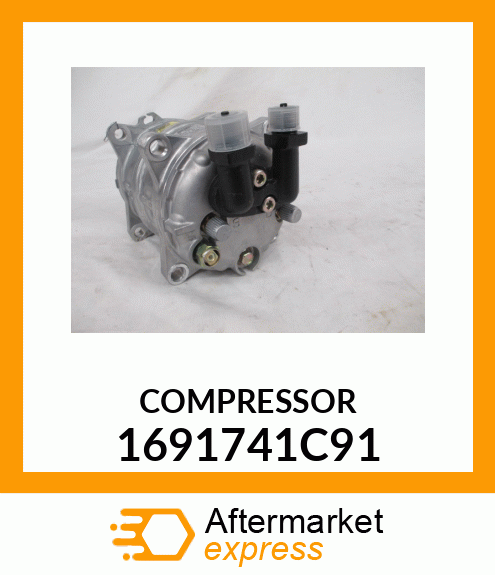 COMPRESSOR 1691741C91