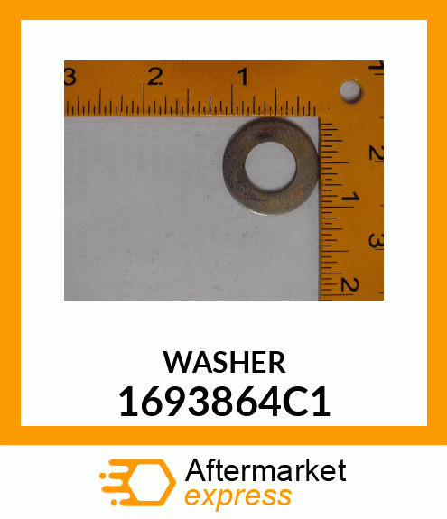 WASHER 1693864C1