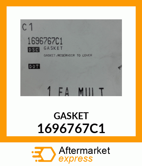 GASKET 1696767C1