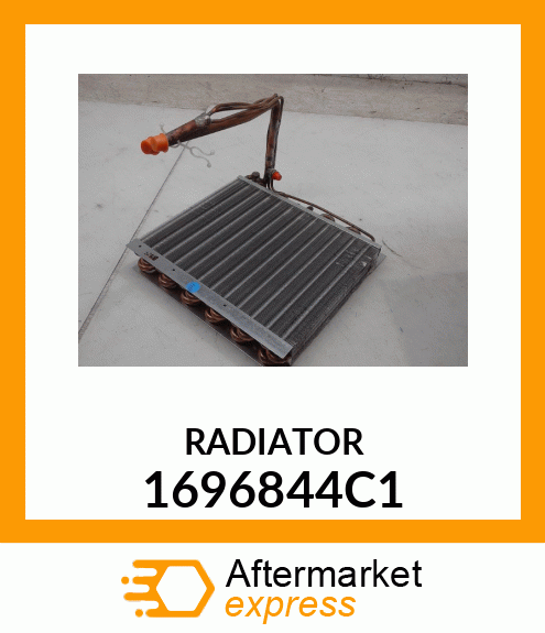 RADIATOR 1696844C1