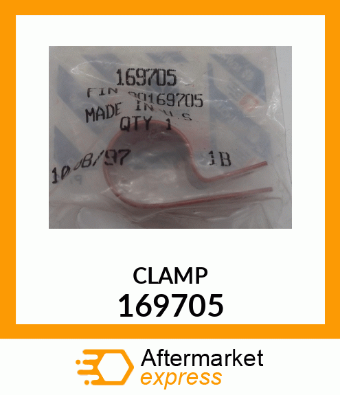 CLAMP 169705