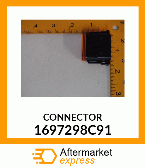 CONNECTOR 1697298C91