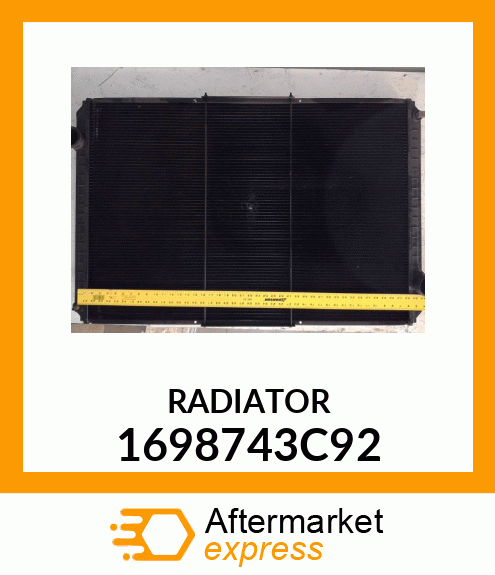 RADIATOR 1698743C92