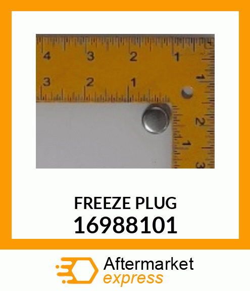 FREEZEPLUG 16988101