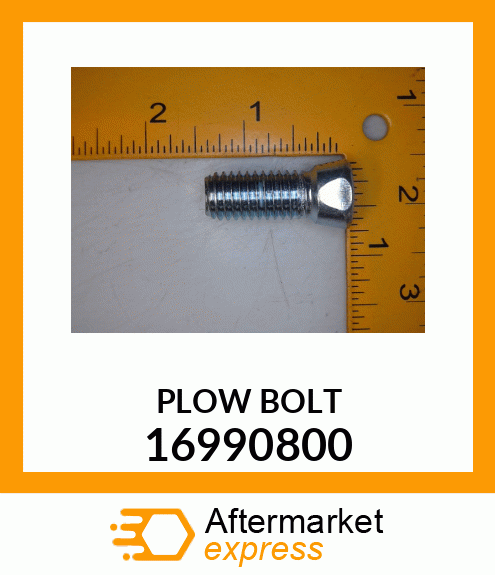 PLOWBOLT 16990800