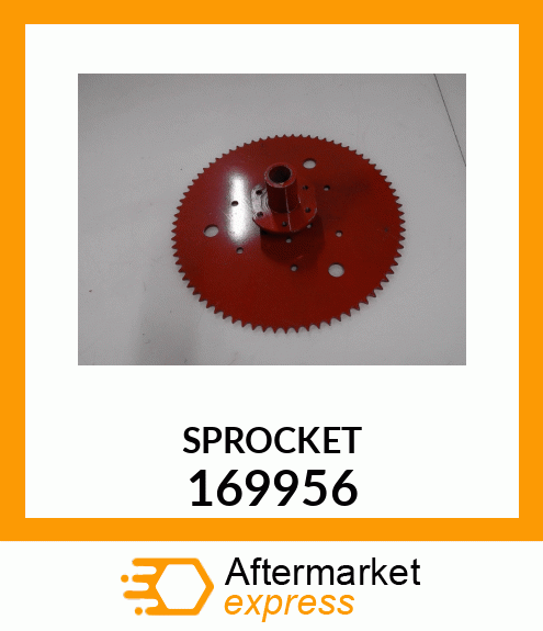 SPROCKET 169956