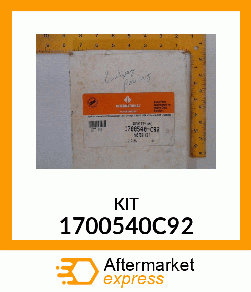 KIT52PC 1700540C92