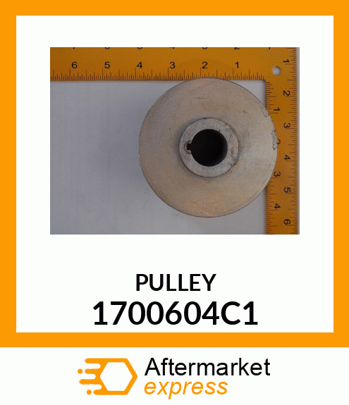 PULLEY 1700604C1