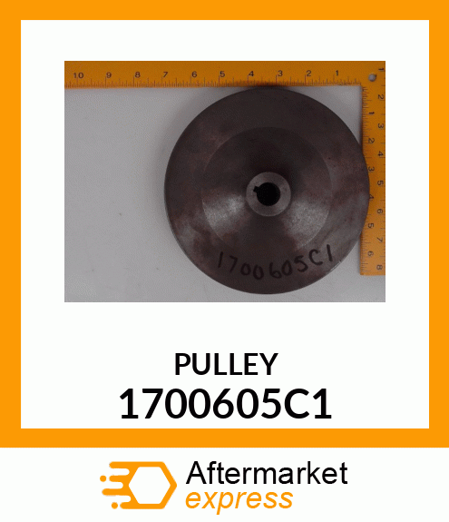 PULLEY 1700605C1