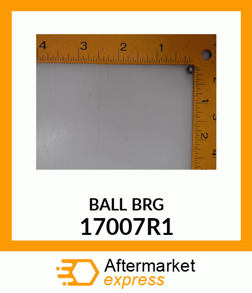 BALLBRG 17007R1