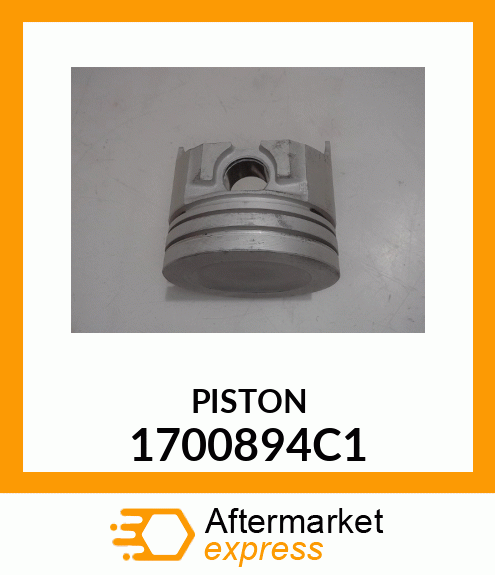 PISTON 1700894C1