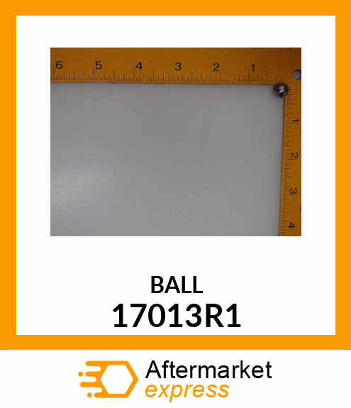 BALL 17013R1