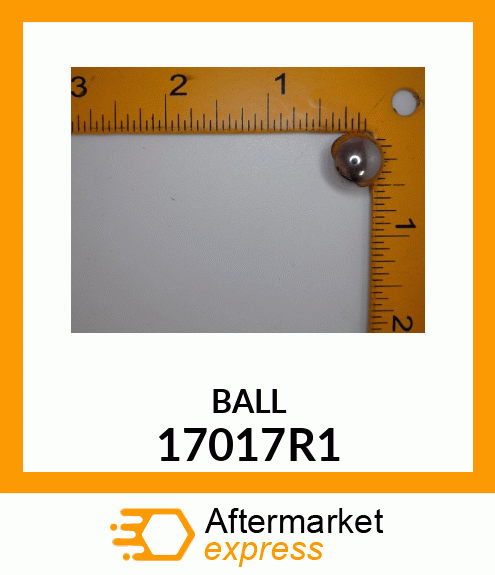 BALL 17017R1