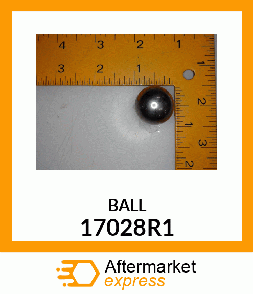 BALL 17028R1