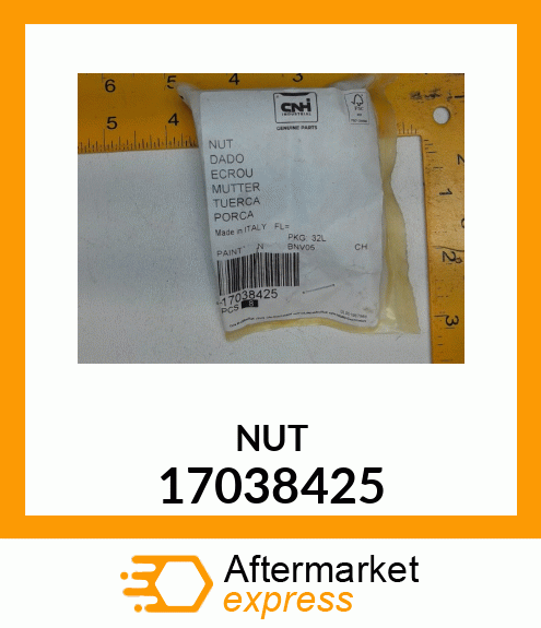 NUT 17038425