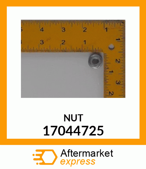 NUT 17044725