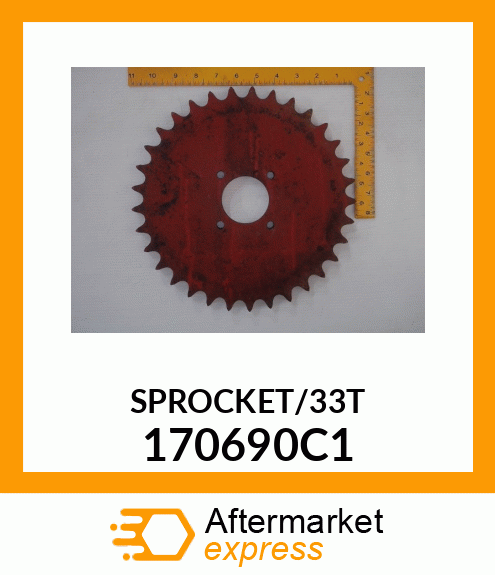 SPROCKET/33T 170690C1