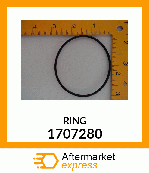 O-RING 1707280