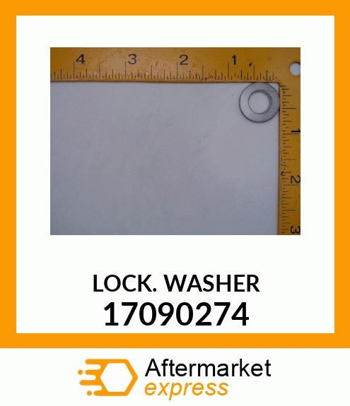 WASHER 17090274