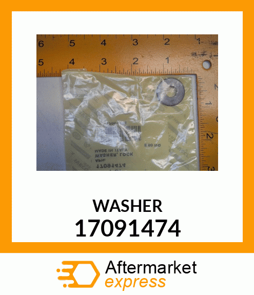 WASHER 17091474