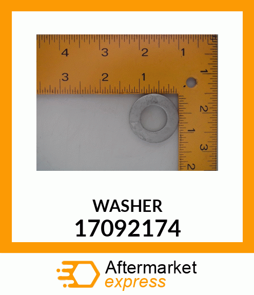 WASHER 17092174